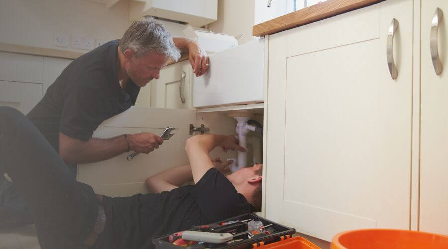Professional burst pipe repair services in Frostburg, MD